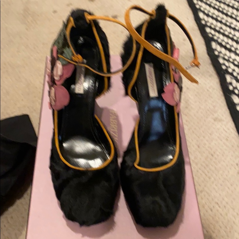 Nwb- absolutely stunning FABRIZIO VITI Mary Jane p